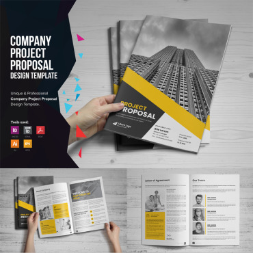 Project Proposals Corporate Identity 85953