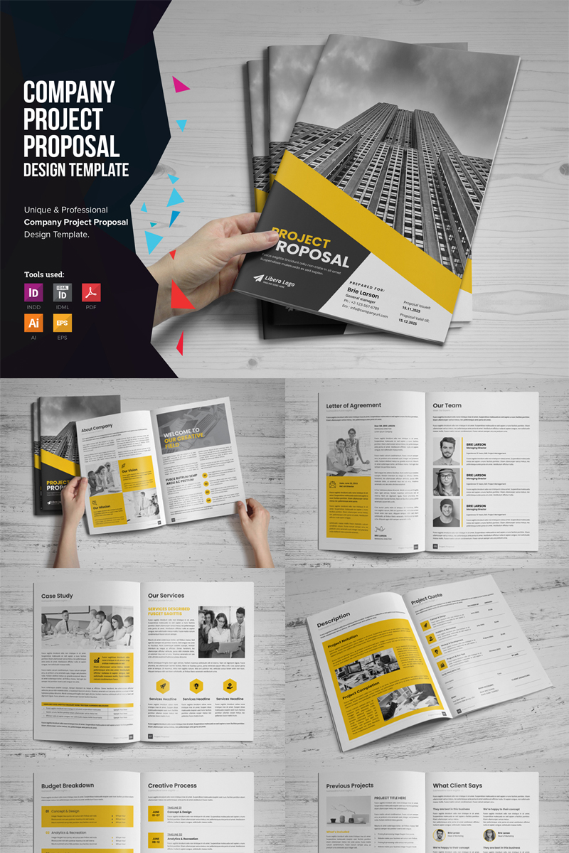 Shoumi - Project Business Proposal - Corporate Identity Template