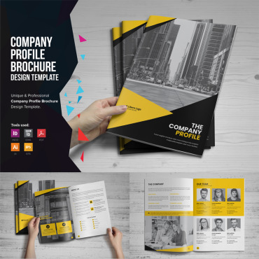 Profile Brochure Corporate Identity 85958
