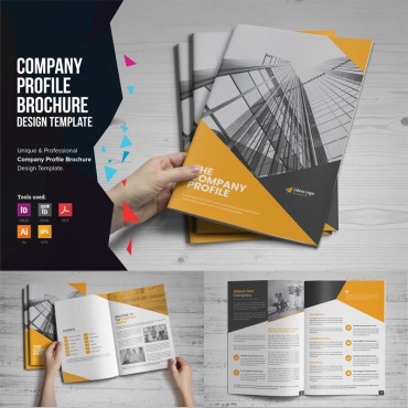 Profile Brochure Corporate Identity 85959