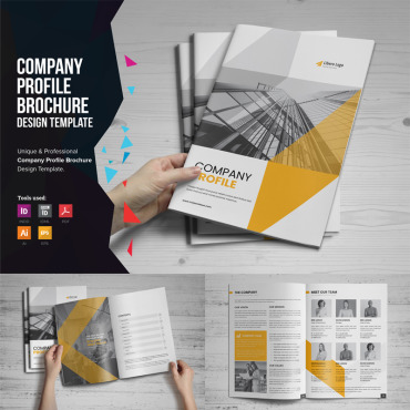 Profile Brochure Corporate Identity 85960