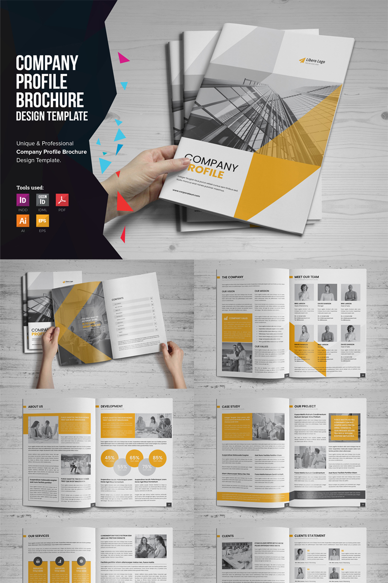 Corpner - Company Profile Brochure - Corporate Identity Template