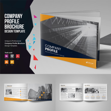 Profile Brochure Corporate Identity 85961