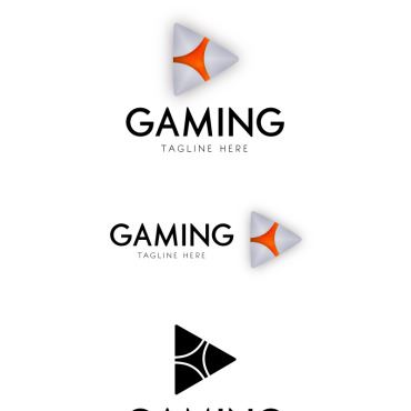 Games Media Logo Templates 85968