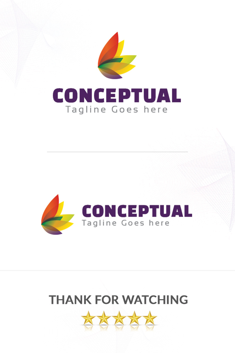 Conceptual Logo Template