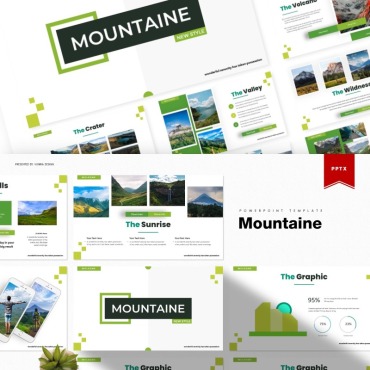 Travel Nature PowerPoint Templates 85988