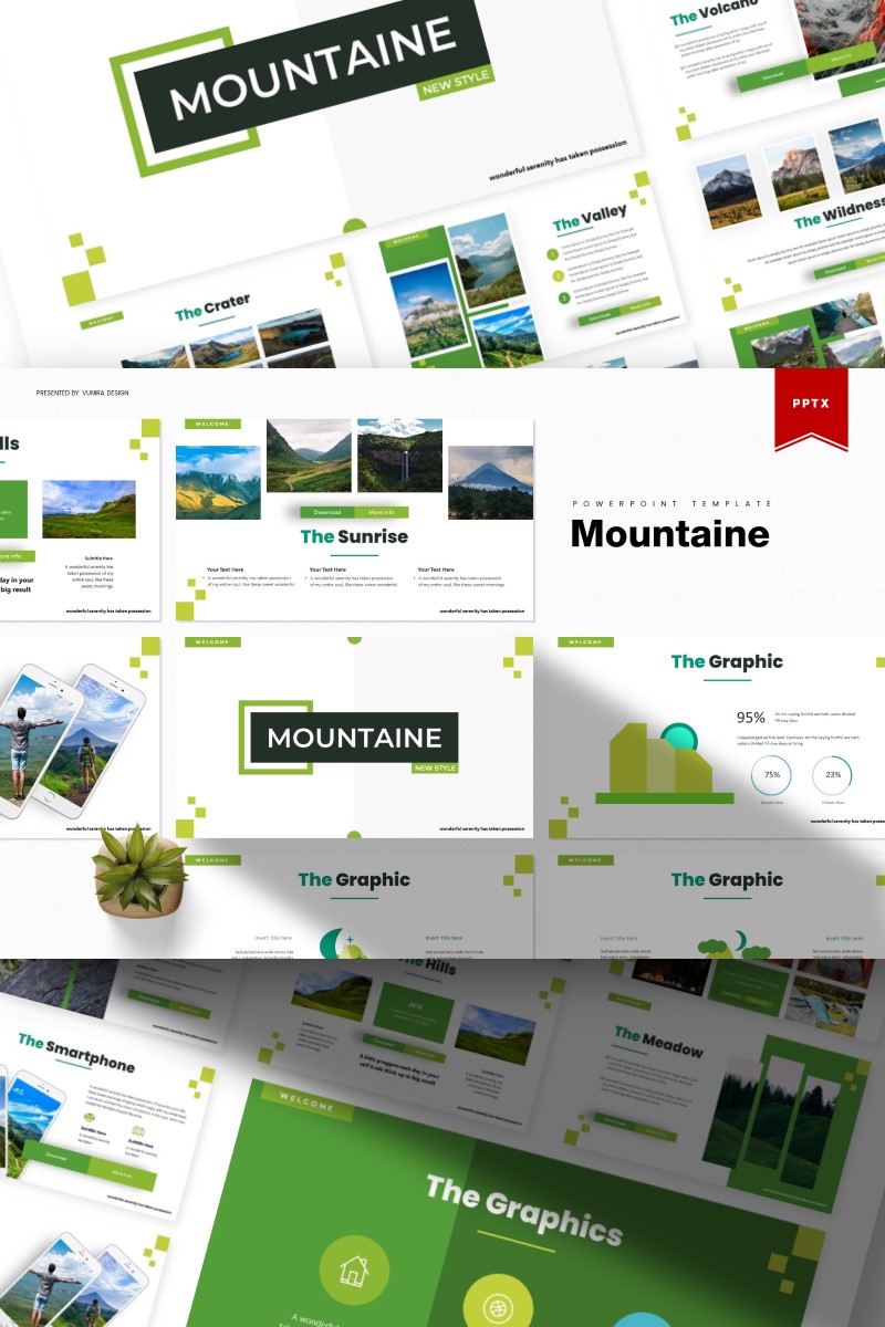 Mountaine | PowerPoint template