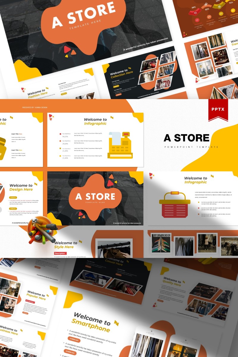 A Store | PowerPoint template