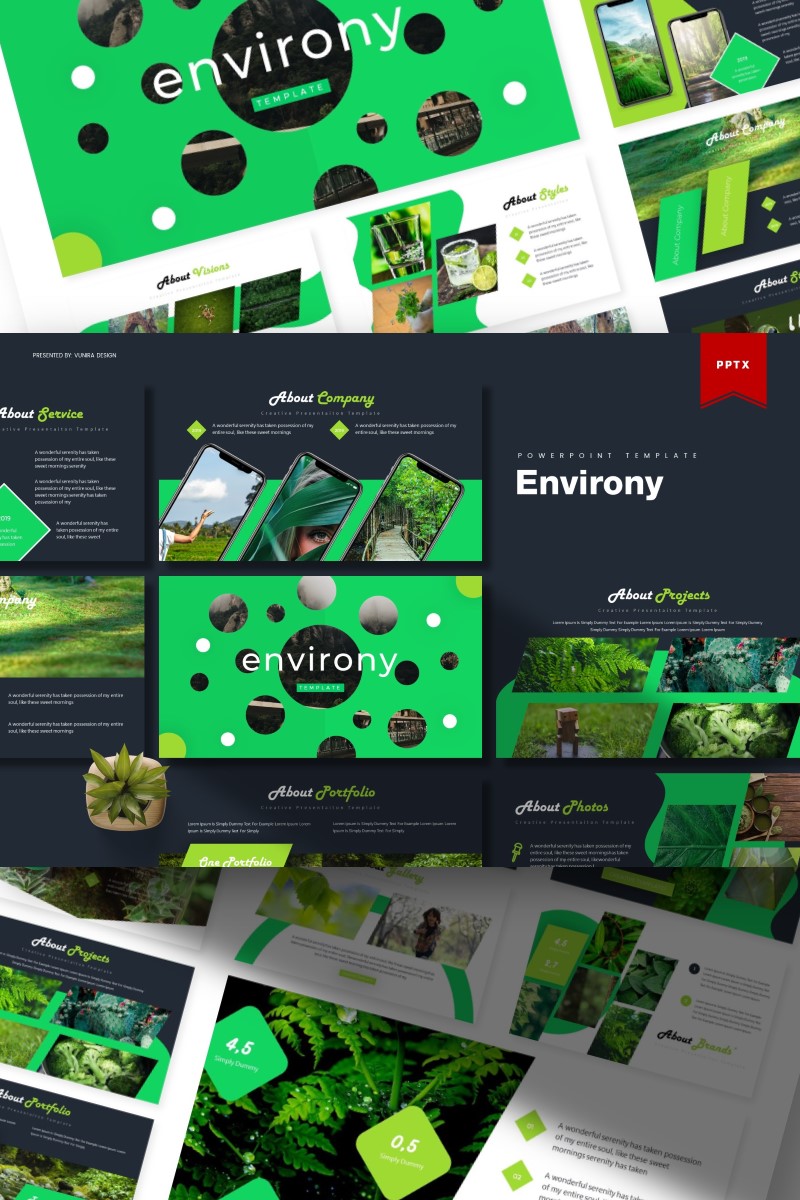 Environy | PowerPoint template