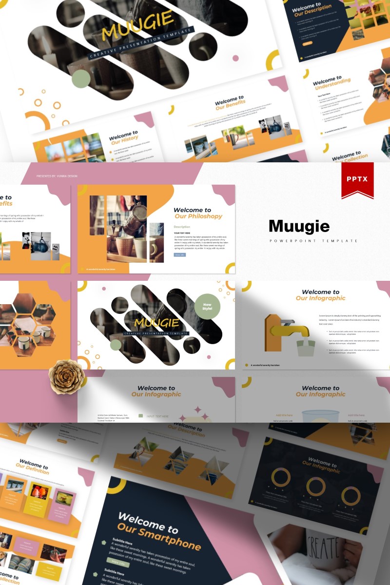 Muugie | PowerPoint template
