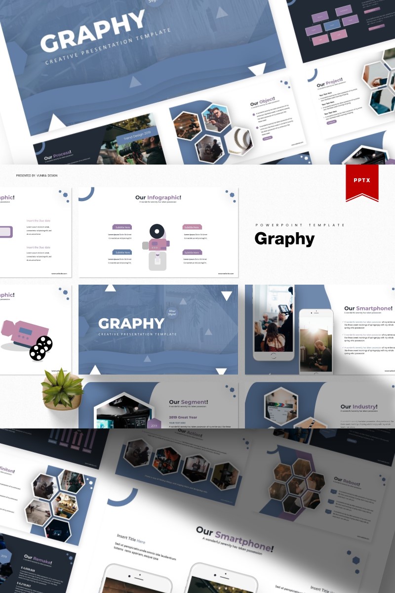Graphy | PowerPoint template