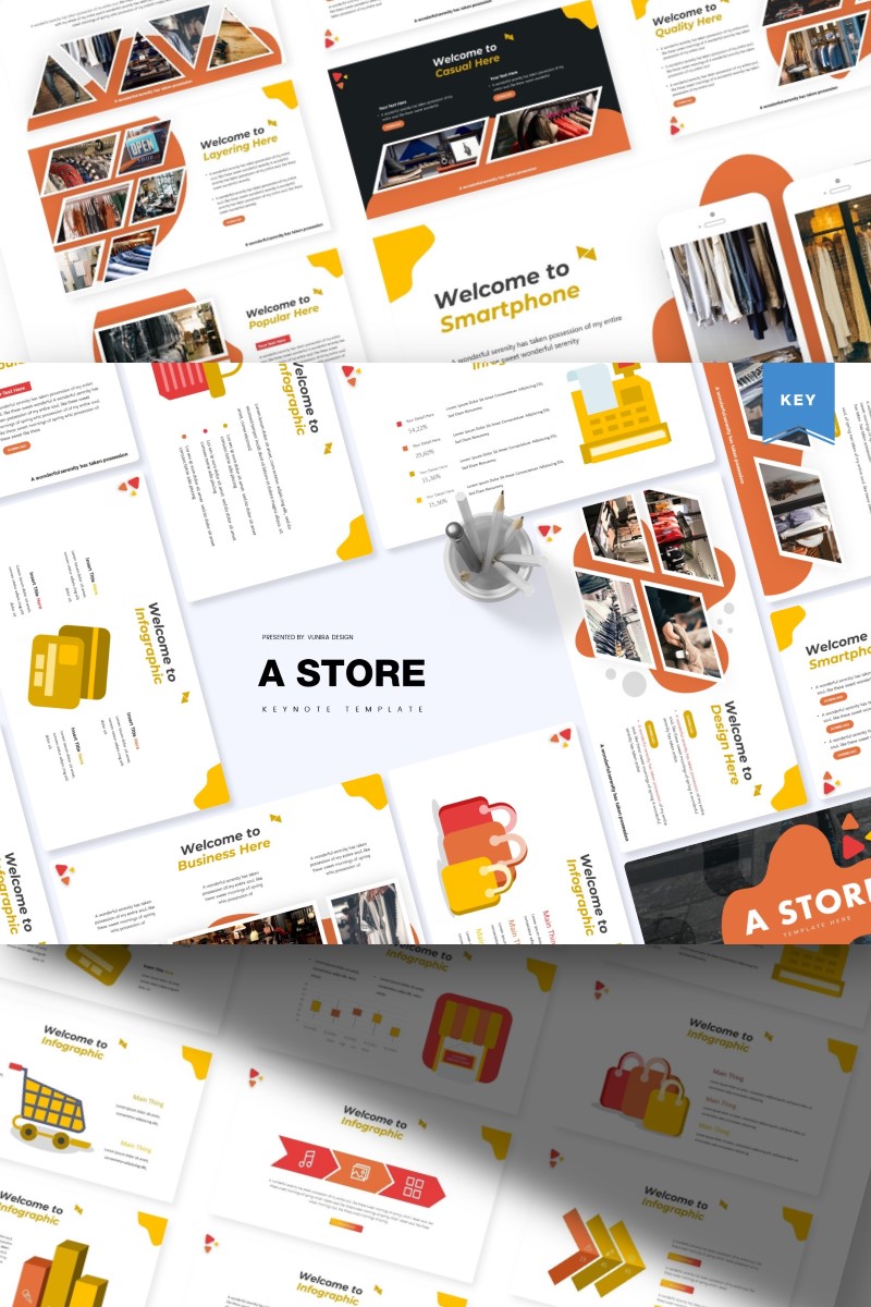 A Store - Keynote template