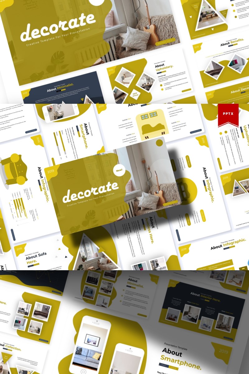 Decorate | PowerPoint template