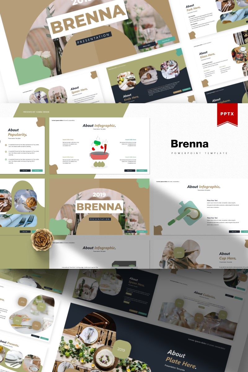 Brenna | PowerPoint template