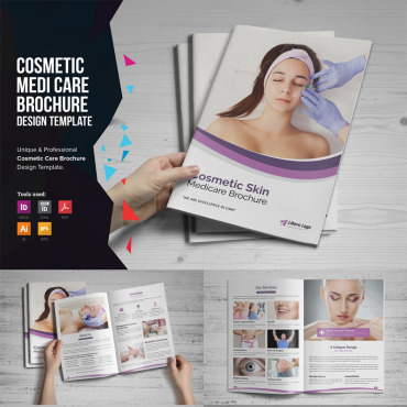 Cosmetic Care Corporate Identity 86036