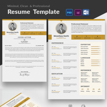 Page Resume Resume Templates 86046