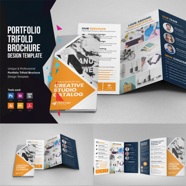 Agency Brochure Corporate Identity 86061