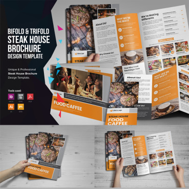 Menu Brochure Corporate Identity 86062