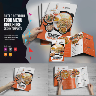 Brochure Bifold Corporate Identity 86063