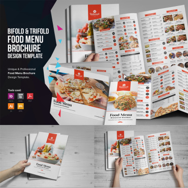 Brochure Bifold Corporate Identity 86064