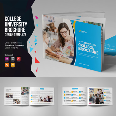 Brochure Catalog Corporate Identity 86067