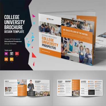 Brochure Catalog Corporate Identity 86070