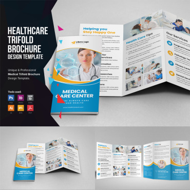 Brochure Health Corporate Identity 86071