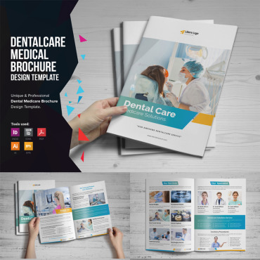Clinical Dentist Corporate Identity 86072