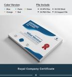Certificate Templates 86097