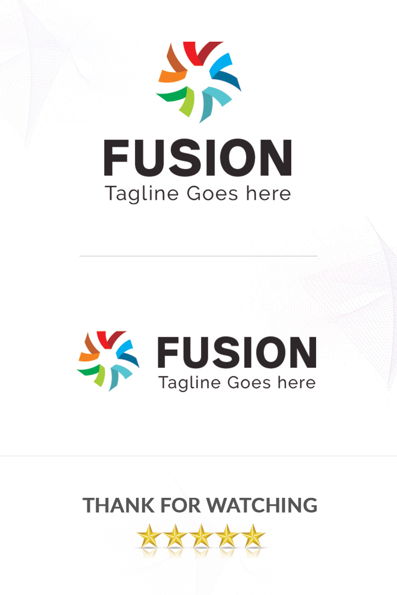 Fusion Logo Template