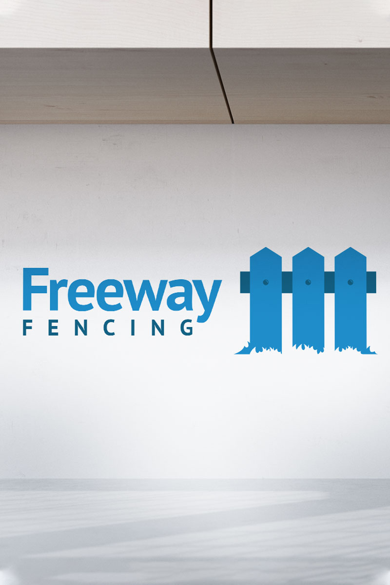 Freeway Fencing Logo Template