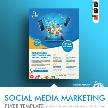 Digital Marketing Corporate Identity 86150