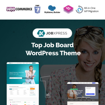 Career Employment WordPress Themes 86173