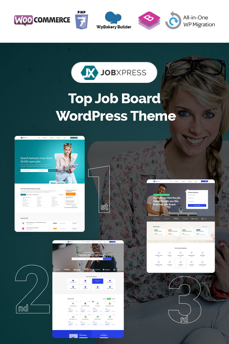 Jxpress - Job Board WordPress Theme