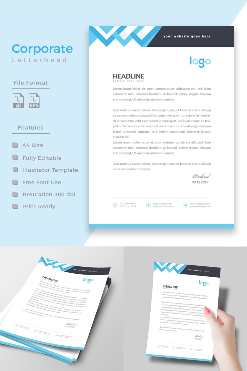 Design Express - Corporate Identity Template