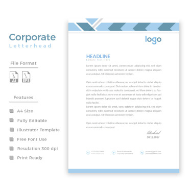 Graphics Template Corporate Identity 86202