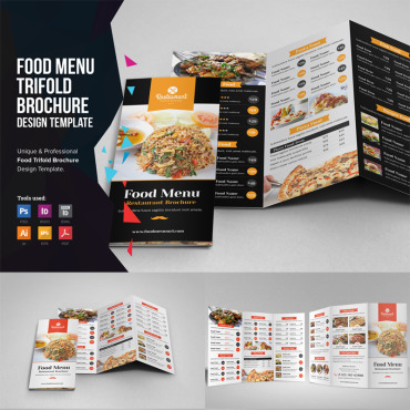 Food Menu Corporate Identity 86205