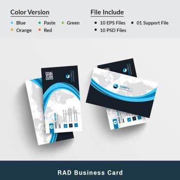 Blue Business Corporate Identity 86206