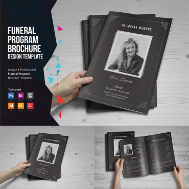 Program Brochure Corporate Identity 86207