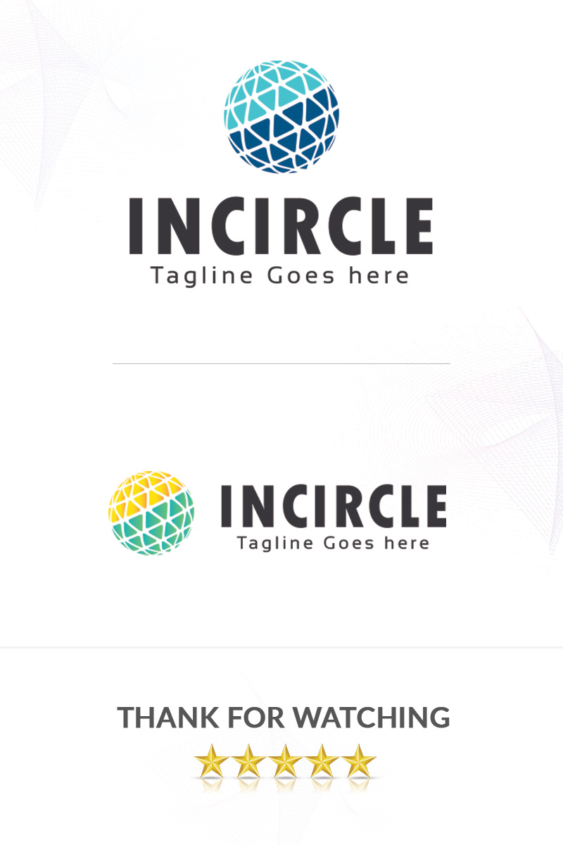 Incircle Logo Template