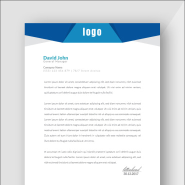 Graphics Template Corporate Identity 86237