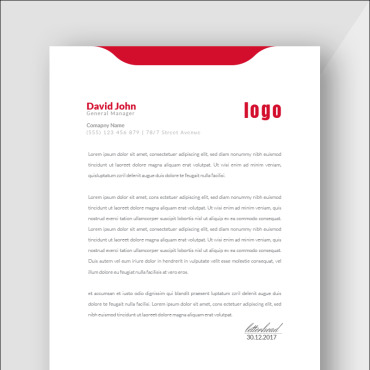 Graphics Template Corporate Identity 86238