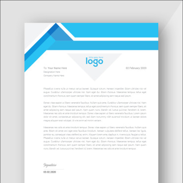 Graphics Template Corporate Identity 86240