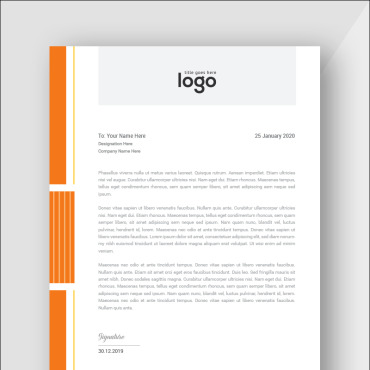 Graphics Template Corporate Identity 86241