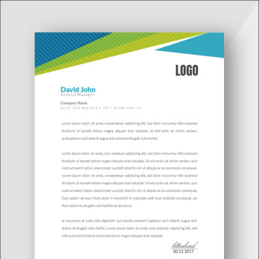 Graphics Template Corporate Identity 86242