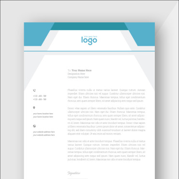 Graphics Template Corporate Identity 86246