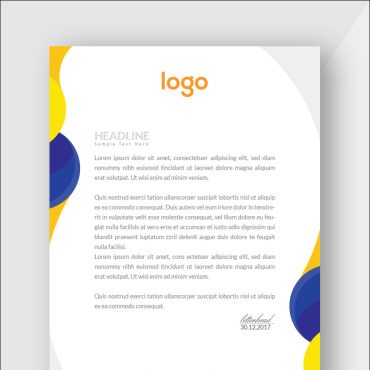 Graphics Template Corporate Identity 86250