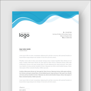 Graphics Template Corporate Identity 86251