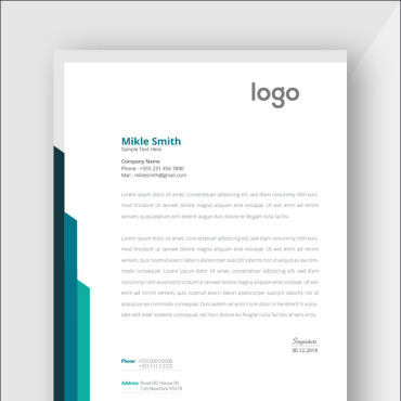 Logo Style Corporate Identity 86252