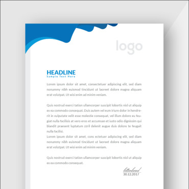 Graphics Template Corporate Identity 86253